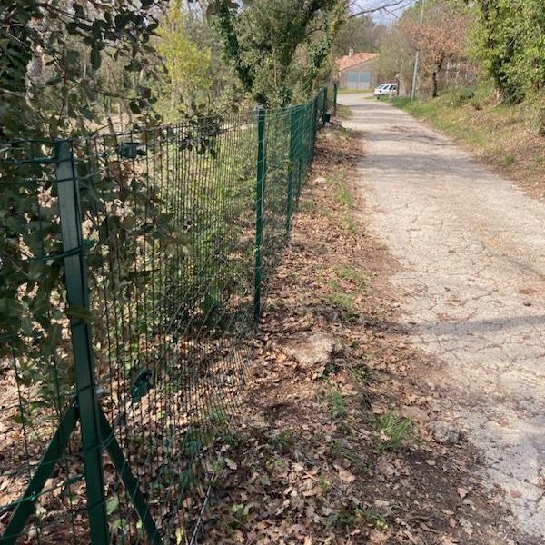 Cloture maille soudée Hauteur 1,20 m sur terrain accidenté 5 - Hestia - Avignon
