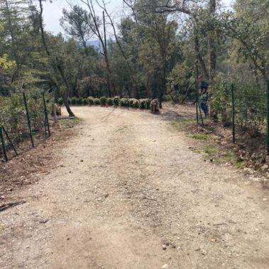 Cloture maille soudée Hauteur 1,20 m sur terrain accidenté - Hestia - Avignon 6
