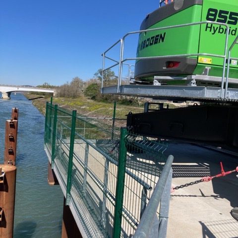 Cloture pose en applique 2 - Hestia - Avignon