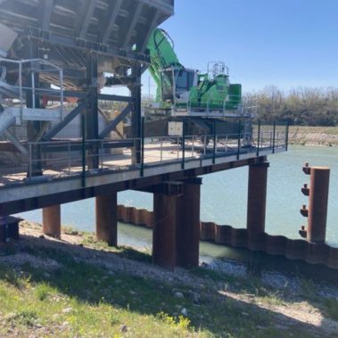 Cloture pose en applique 3 - Hestia - Avignon