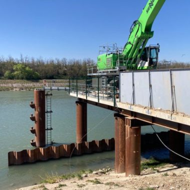 Cloture pose en applique - Hestia - Avignon