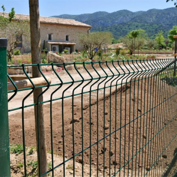 Cloture rigide 1230 Verte - Hestia - Avignon