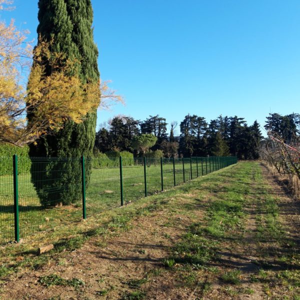 Clôture rigide Cavaillon 3 - Hestia - Avignon