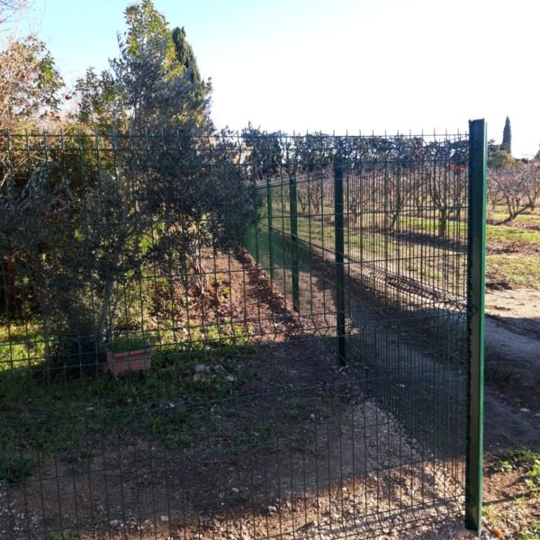 Clôture rigide Cavaillon 4 - Hestia - Avignon