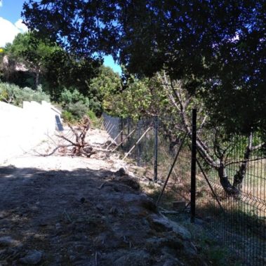 Cloture rigide terrain difficile PERTUIS 6 - Hestia - Avignon