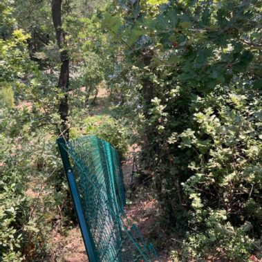 Cloture rigide terrain difficile SAZE 1 - Hestia - Avignon