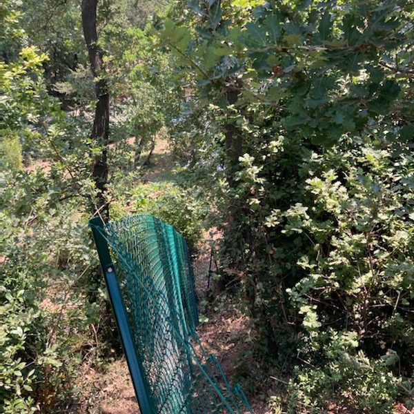 Cloture rigide terrain difficile SAZE 1 - Hestia - Avignon