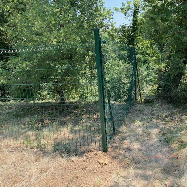Cloture rigide terrain difficile SAZE 2 - Hestia - Avignon