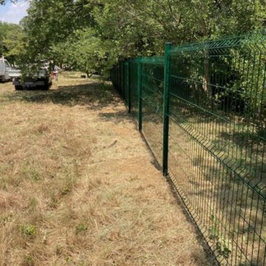 Cloture rigide terrain difficile SAZE 3 - Hestia - Avignon