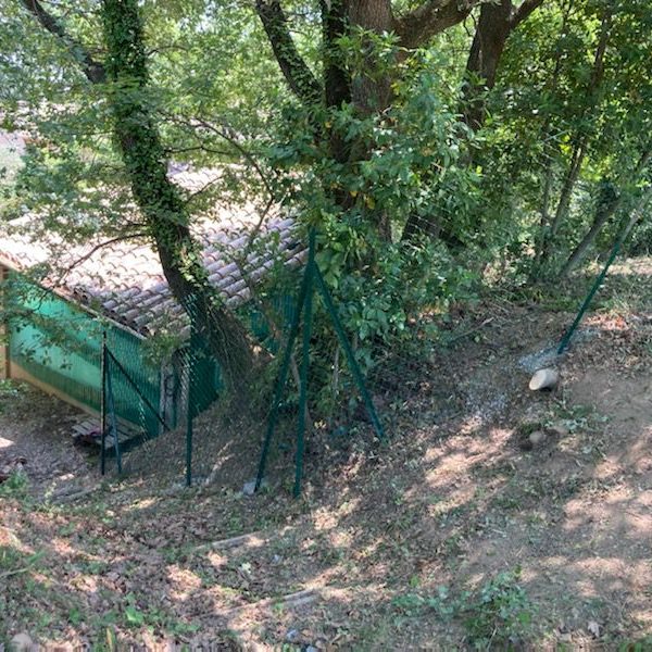 Cloture rigide terrain difficile SAZE 4 - Hestia - Avignon