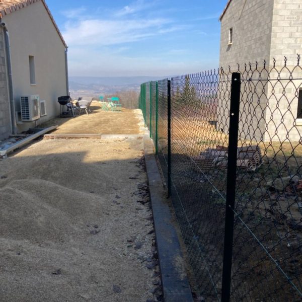 Cloture simple Torsion Hauteur 1,5 metres - Hestia - Avignon