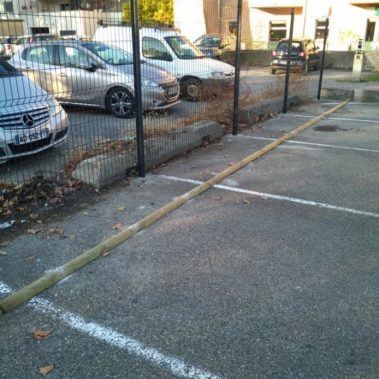 DEMI RONDIN BUTEE DE PARKING 2 - Hestia - Avignon