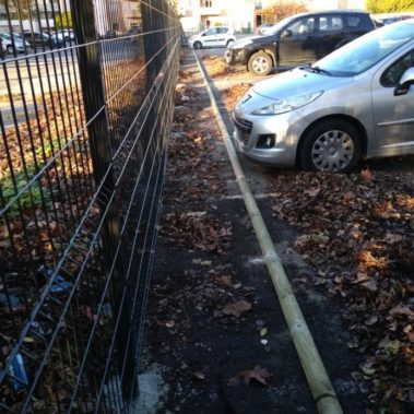 DEMI RONDIN BUTEE DE PARKING - Hestia - Avignon