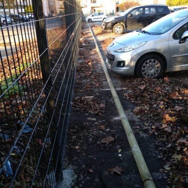 DEMI RONDIN BUTEE DE PARKING - Hestia - Avignon