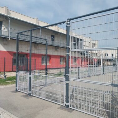 Filets Pare Ballon sur City park 2 AVIGNON