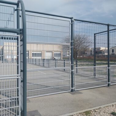 Filets Pare Ballon sur City park 3 AVIGNON