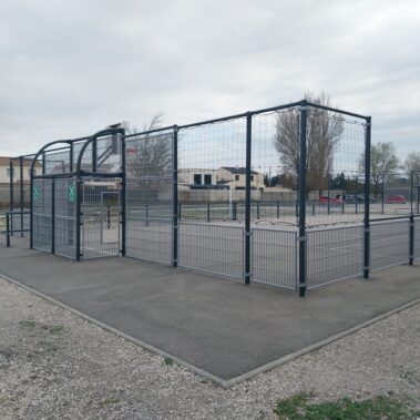 Filets Pare Ballon sur City park 4 AVIGNON