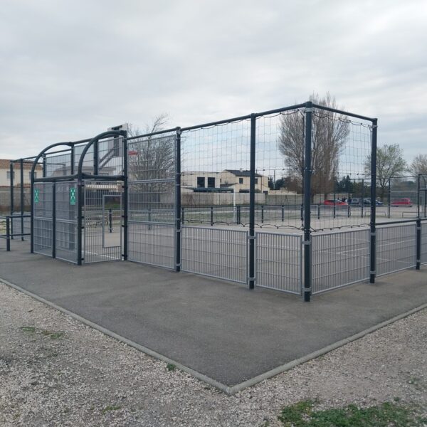 Filets Pare Ballon sur City park 4 AVIGNON