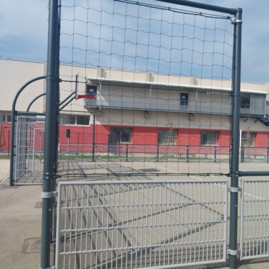 Filets Pare Ballon sur City park AVIGNON