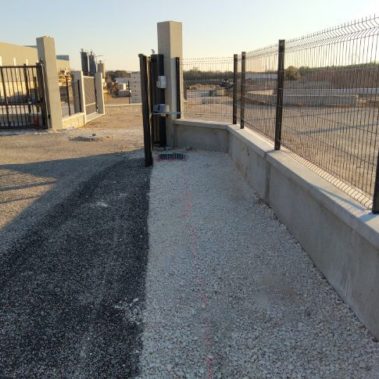 Portail 2 Vantaux motorisée ouverture 135 °_3 - Hestia - Avignon