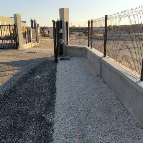 Portail 2 Vantaux motorisée ouverture 135 °_3 - Hestia - Avignon