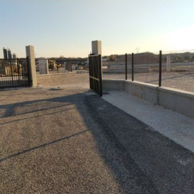 Portail 2 Vantaux motorisée ouverture 135 °_5 - Hestia - Avignon