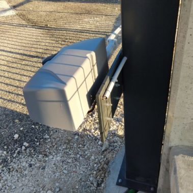 Portail 2 Vantaux motorisée ouverture 135 °_6 - Hestia - Avignon