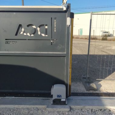 Portail Coulissant avec Découpe Plasma 3 - Hestia - Avignon