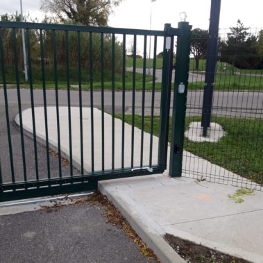 Portail coulissant Configuration spéciale - Hestia - Avignon