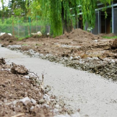 Terrassement 1 - Elevage Canin - Hestia - Avignon