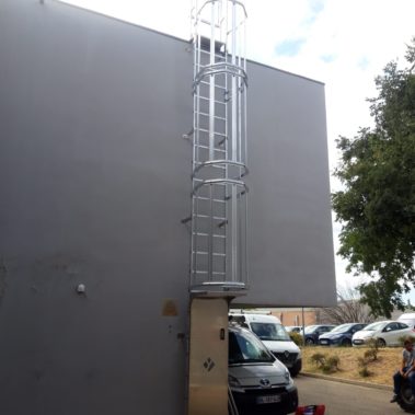 Echelle à crinoline - Hestia - Avignon