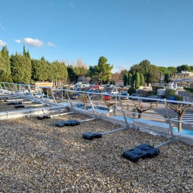 GARDE CORPS AUTOPORTANT INCLINE KP1 AVIGNON