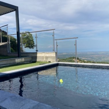 Garde Corps INOX + VERRE 1 ANTISANTI CORSE - Hestia - Avignon