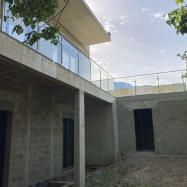 Garde Corps INOX + VERRE 1 BASTIA CORSE - Hestia - Avignon