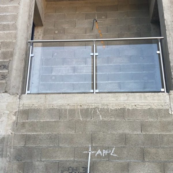 Garde Corps INOX + VERRE 2 BASTIA CORSE - Hestia - Avignon