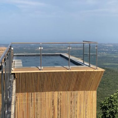 Garde Corps INOX + VERRE 3 ANTISANTI CORSE - Hestia - Avignon