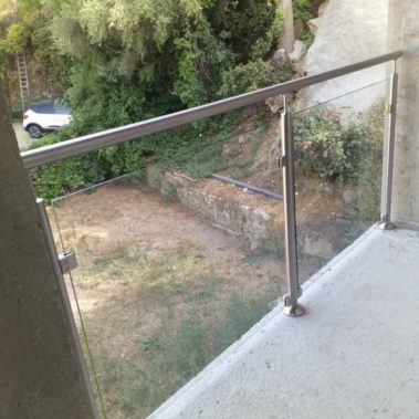 Garde Corps INOX + VERRE 3 BASTIA CORSE - Hestia - Avignon