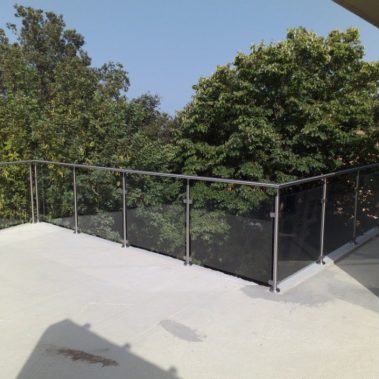 Garde Corps INOX + VERRE 4 BASTIA CORSE - Hestia - Avignon