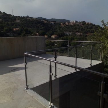 Garde Corps INOX + VERRE 5 BASTIA CORSE - Hestia - Avignon