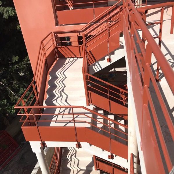 Garde corps Acier 5 - Hestia - Avignon