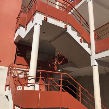 Garde corps Acier 6 - Hestia - Avignon