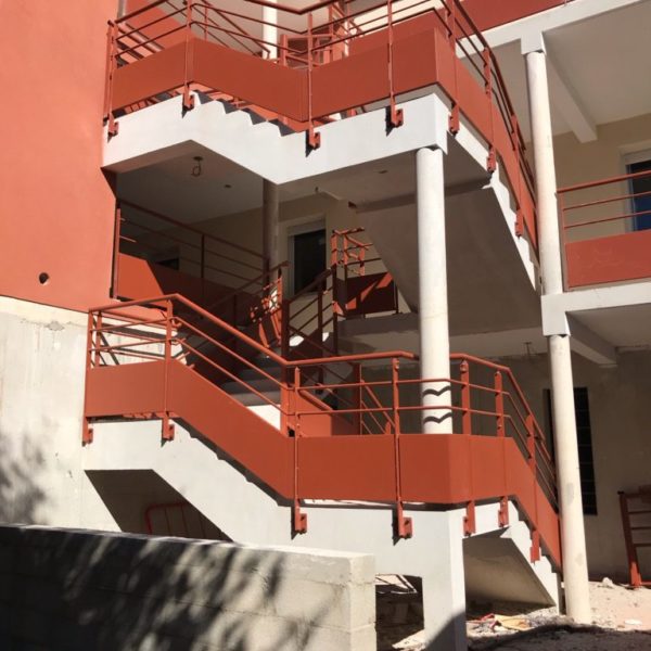 Garde corps Acier 7 - Hestia - Avignon