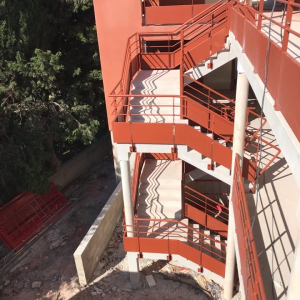 Garde corps Acier 8 - Hestia - Avignon