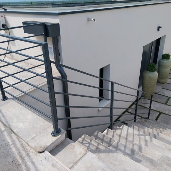 Garde corps Acier RAL 7016 - Hestia - Avignon