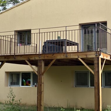 Garde corps Acier sur mesure 2