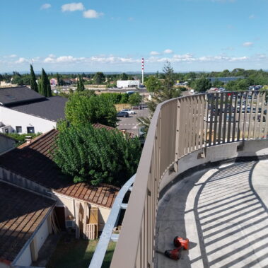 Garde corps Carpentras 2