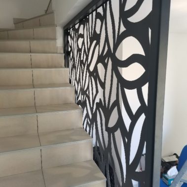 Garde corps Découpe Plasma 1 - Hestia - Avignon