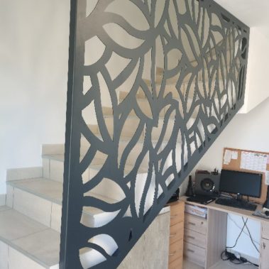 Garde corps Découpe Plasma 2 - Hestia - Avignon