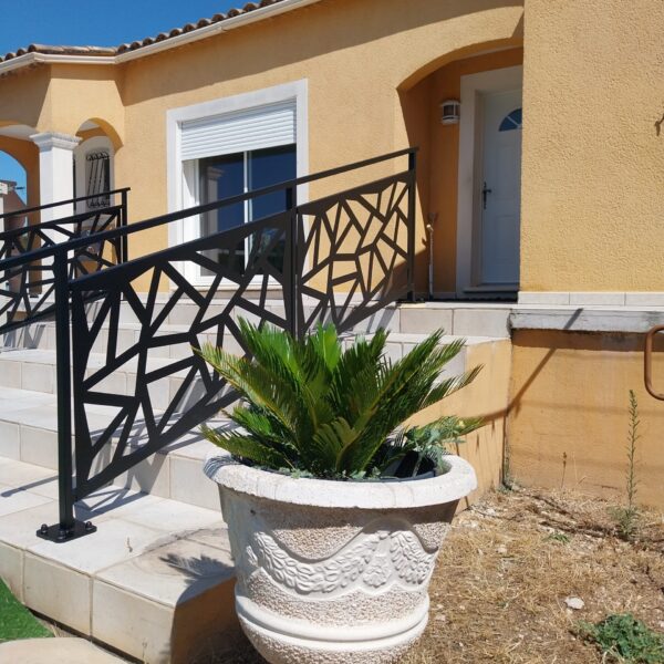 Garde corps décors sur mesure à la demande