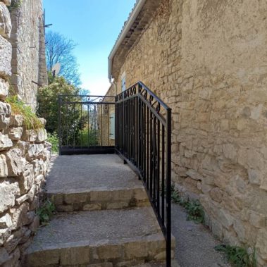 Garde corps ferronnerie 2 - Hestia - Avignon
